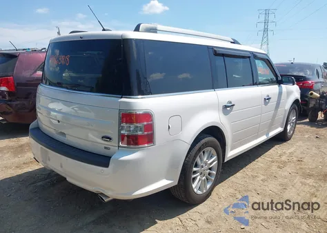 2019 Ford Flex Sel z USA, uszkodzony, nr VIN 2FMHK6C86KBA14659